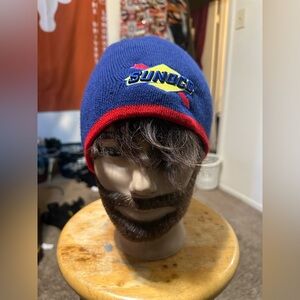 Vintage Sunoco “triple blue” hat 00s
